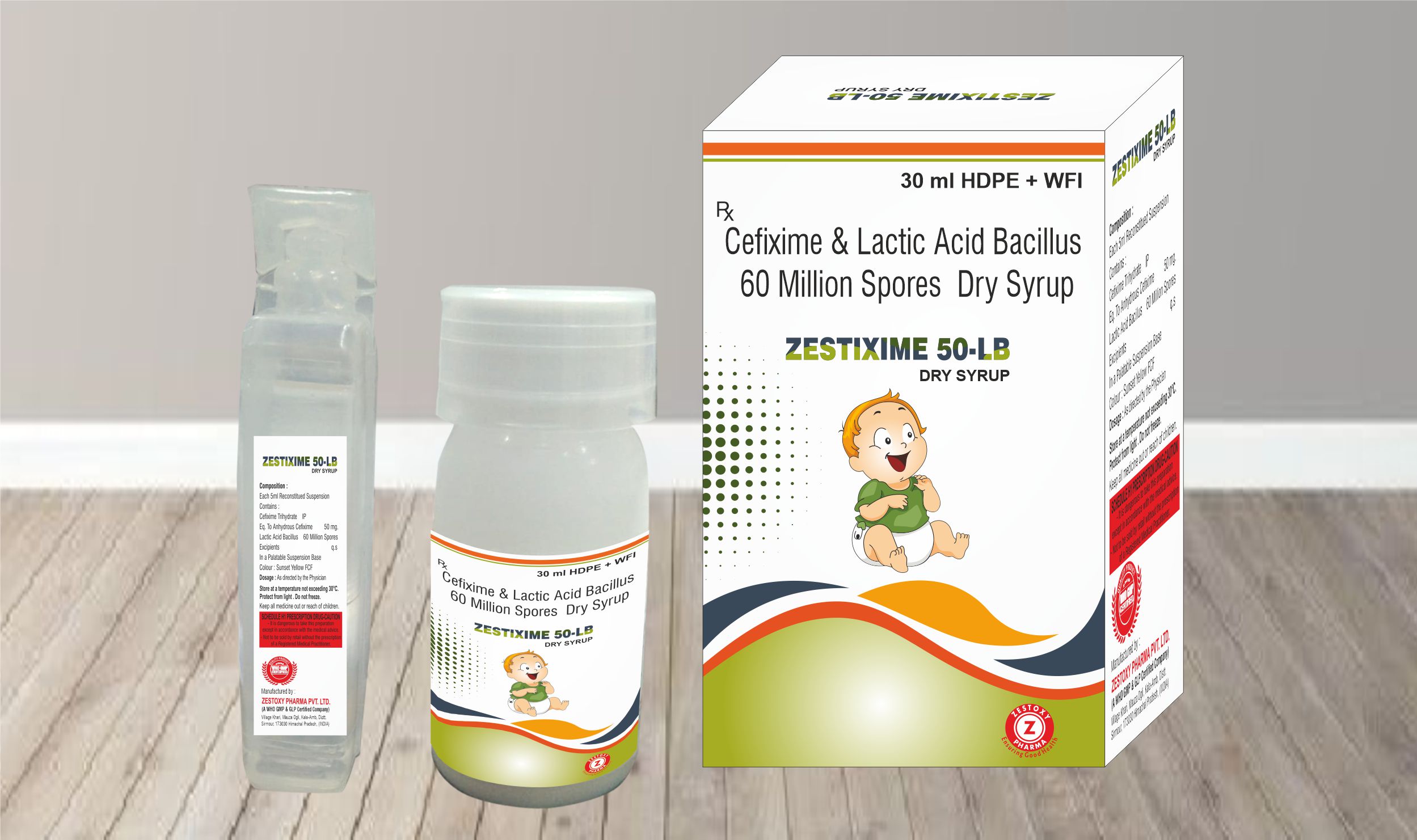 ZESTIXIME 50 - LB SYRUP